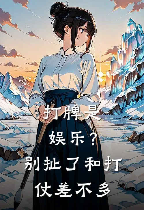 打牌是娱乐？别扯了，和打仗差不多