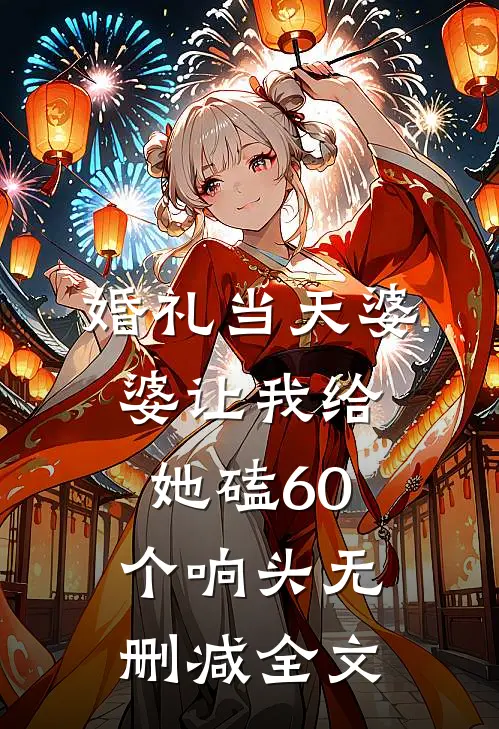 婚礼当天婆婆让我给她磕60个响头无删减全文