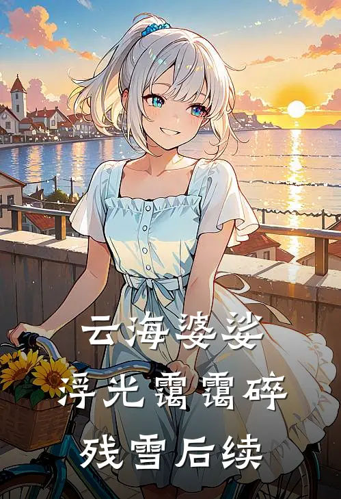 云海婆娑，浮光霭霭碎残雪后续