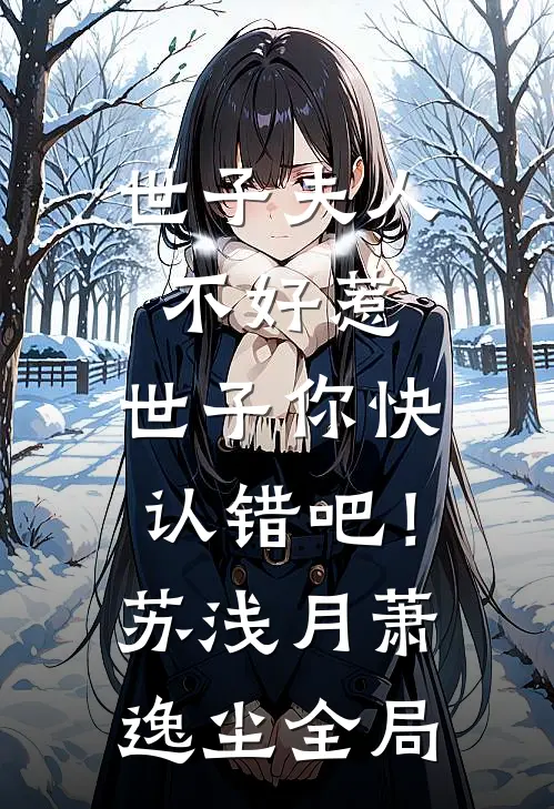 世子夫人不好惹，世子你快认错吧！苏浅月萧逸尘全局