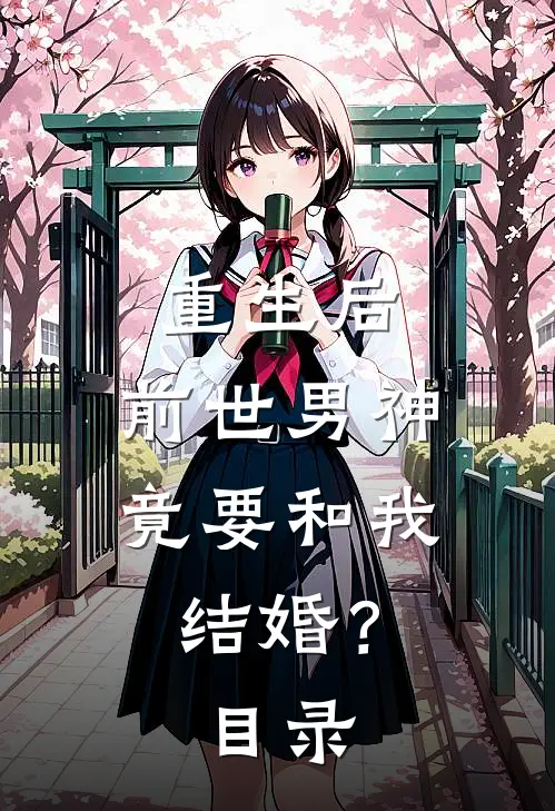 重生后,前世男神竟要和我结婚?目录