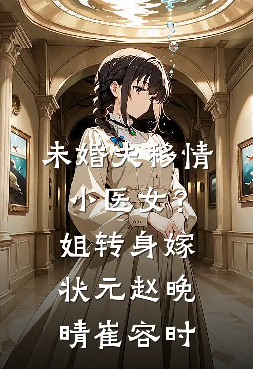 未婚夫移情小医女？姐转身嫁状元赵晚晴崔容时