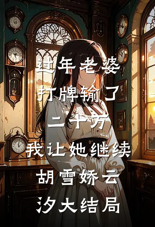 过年老婆打牌输了二十万，我让她继续胡雪娇云汐大结局