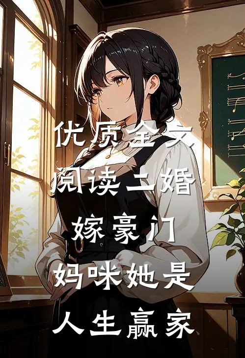 优质全文阅读二婚嫁豪门，妈咪她是人生赢家