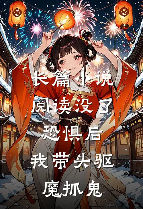 长篇小说阅读没了恐惧后，我带头驱魔抓鬼