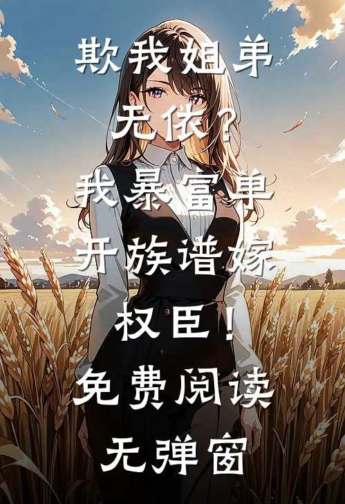欺我姐弟无依？我暴富单开族谱嫁权臣！免费阅读无弹窗