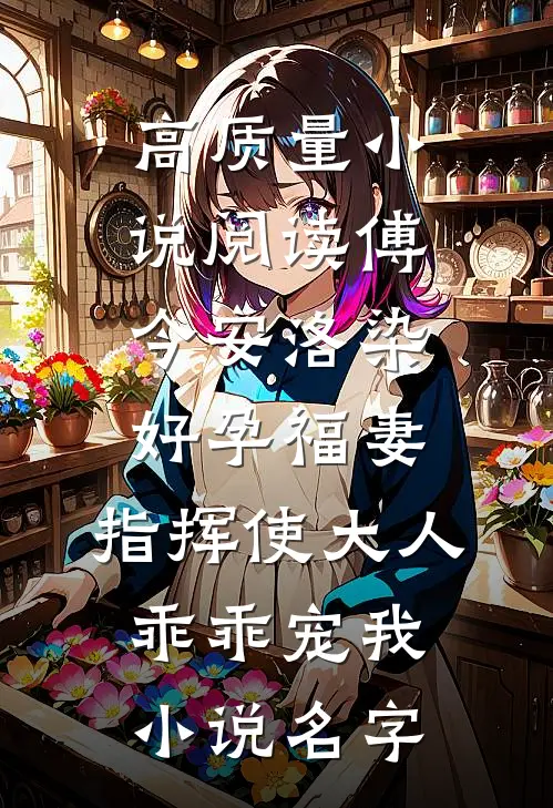 高质量小说阅读傅今安洛染《好孕福妻:指挥使大人乖乖宠我》小说名字