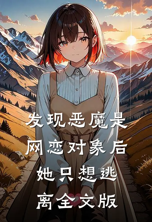 发现恶魔是网恋对象后，她只想逃离全文版