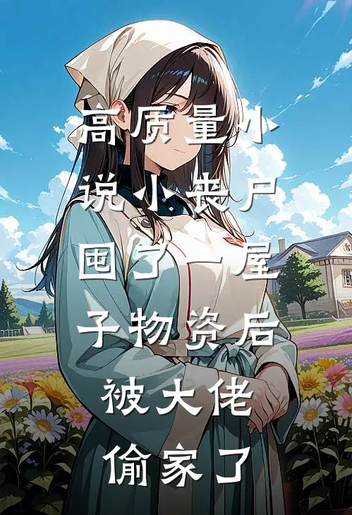 高质量小说小丧尸囤了一屋子物资后，被大佬偷家了