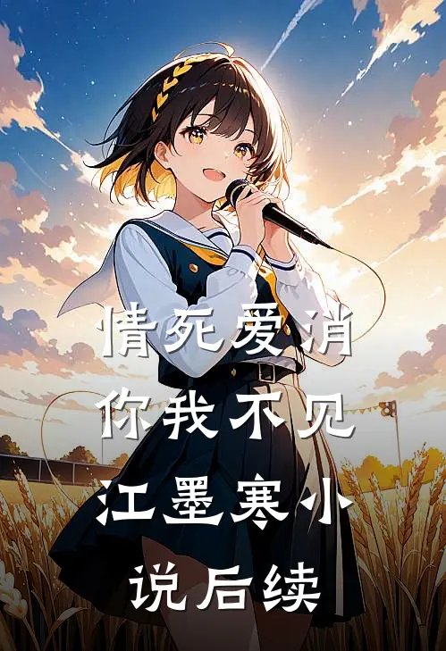 情死爱消，你我不见江墨寒小说后续