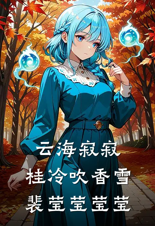 云海寂寂，桂冷吹香雪裴莹莹莹莹
