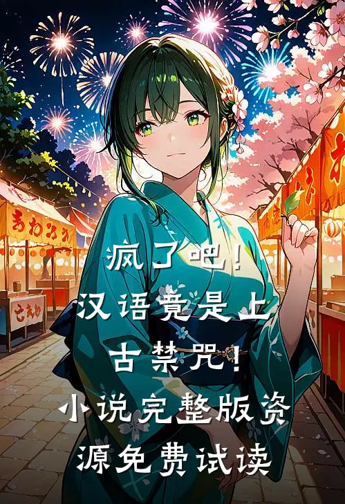 疯了吧！汉语竟是上古禁咒！小说完整版资源免费试读
