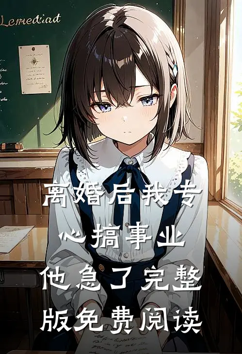 离婚后我专心搞事业，他急了完整版免费阅读