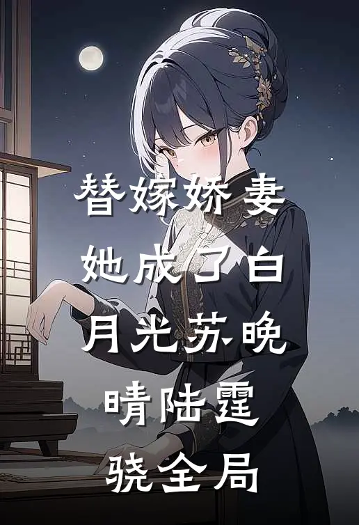 替嫁娇妻她成了白月光苏晚晴陆霆骁全局