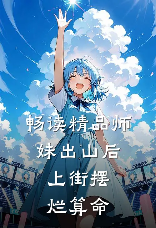 畅读精品师妹出山后，上街摆烂算命