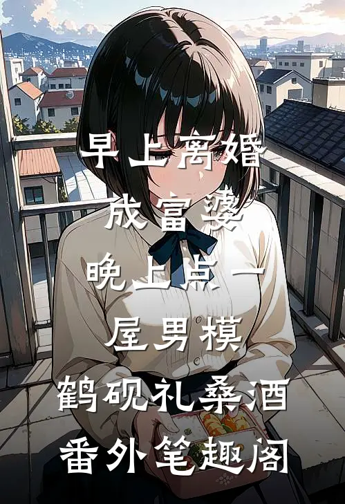 早上离婚成富婆，晚上点一屋男模：鹤砚礼桑酒番外笔趣阁