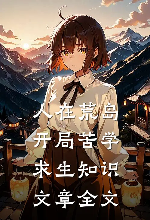 人在荒岛，开局苦学求生知识文章全文