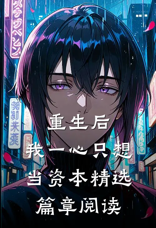 重生后，我一心只想当资本精选篇章阅读