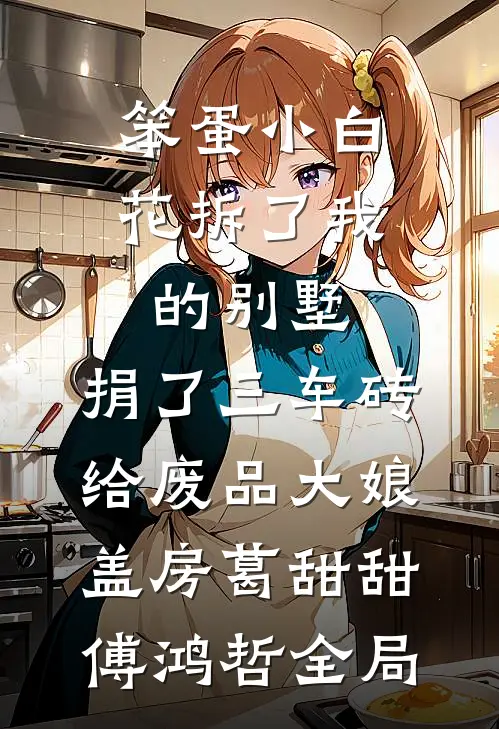 笨蛋小白花拆了我的别墅，捐了三车砖给废品大娘盖房葛甜甜傅鸿哲全局