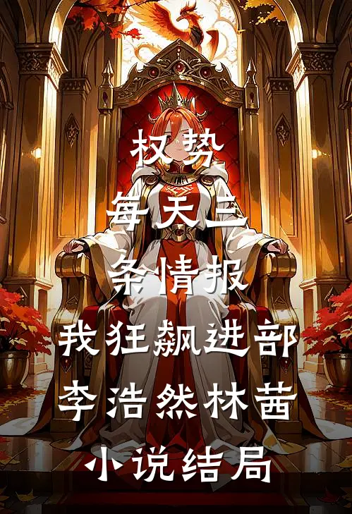 权势：每天三条情报，我狂飙进部李浩然林茜小说结局