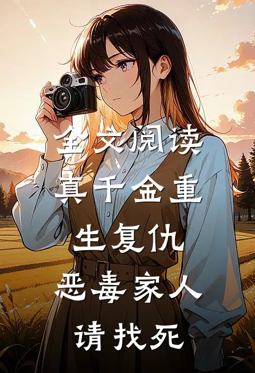 全文阅读真千金重生复仇，恶毒家人请找死