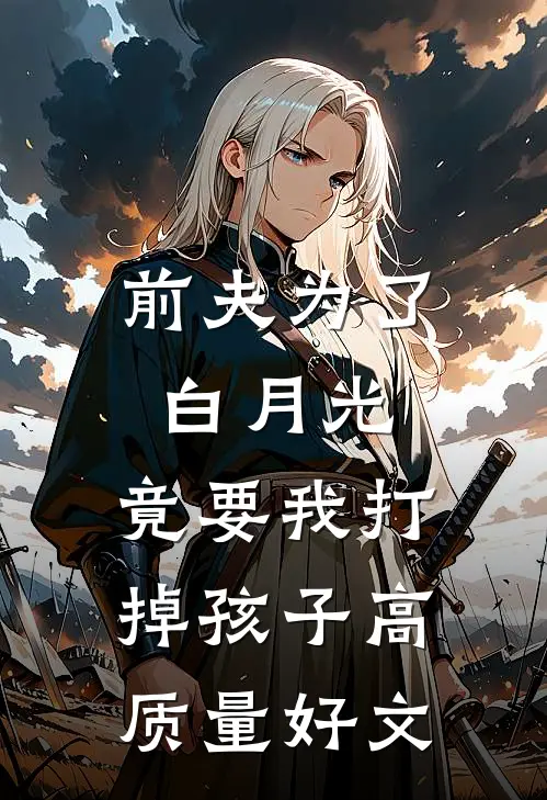 前夫为了白月光，竟要我打掉孩子高质量好文
