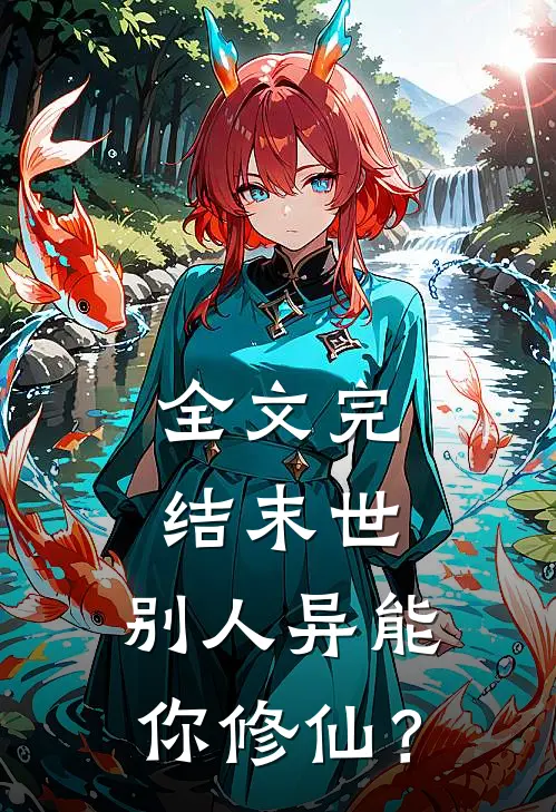 全文完结末世：别人异能，你修仙？