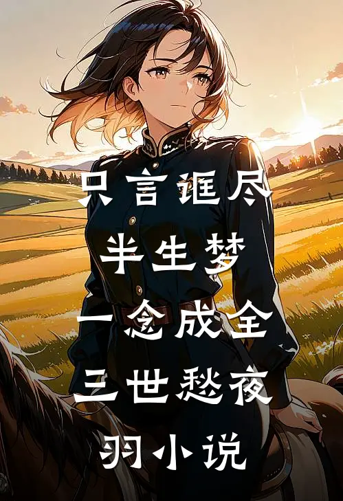 只言诓尽半生梦，一念成全三世愁夜羽小说