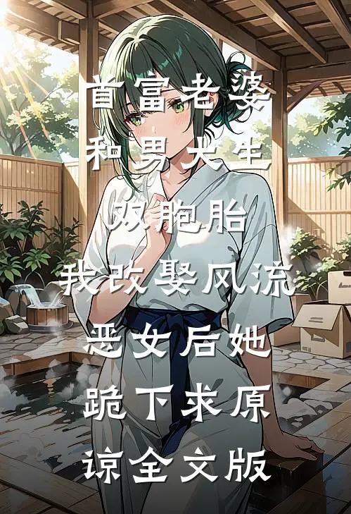 首富老婆和男大生双胞胎，我改娶风流恶女后她跪下求原谅全文版
