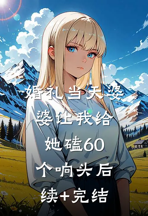 婚礼当天婆婆让我给她磕60个响头后续+完结