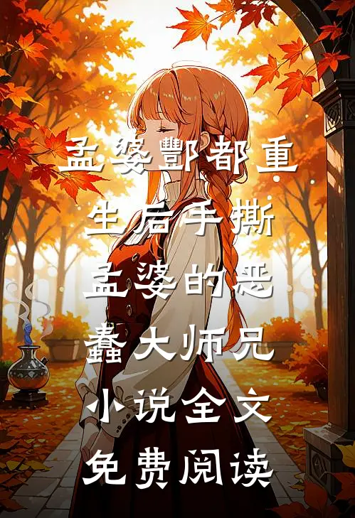孟婆酆都重生后手撕孟婆的恶蠢大师兄小说全文免费阅读
