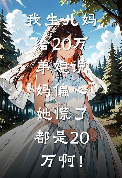 我生儿妈给20万，弟媳说妈偏心，她慌了：都是20万啊！