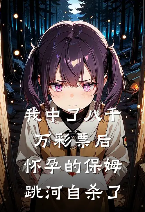 我中了八千万彩票后，怀孕的保姆跳河自杀了