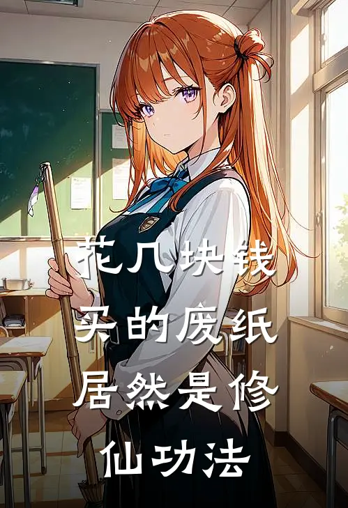 花几块钱买的废纸，居然是修仙功法