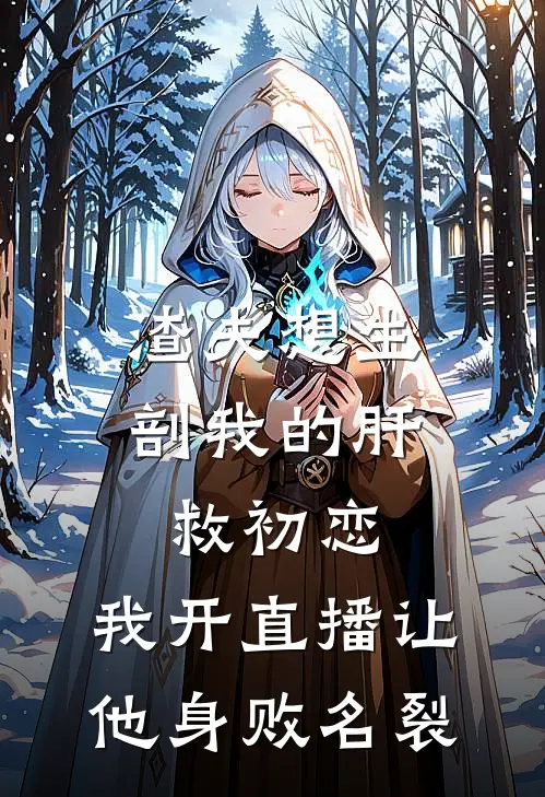 渣夫想生剖我的肝救初恋，我开直播让他身败名裂