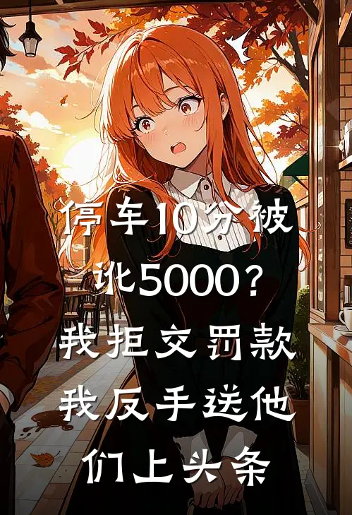 停车10分被讹5000？我拒交罚款，我反手送他们上头条