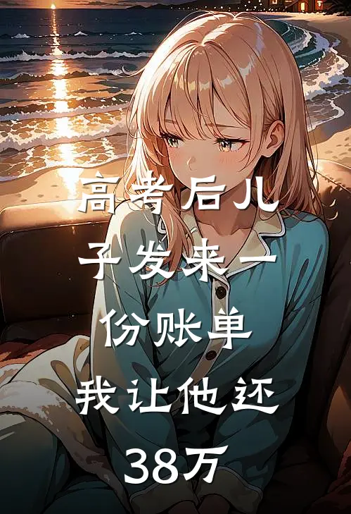 高考后儿子发来一份账单，我让他还38万