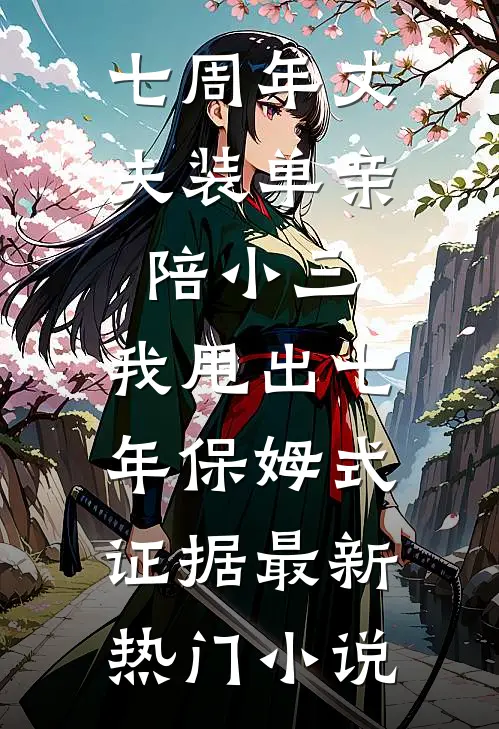 七周年丈夫装单亲陪小三，我甩出七年保姆式证据最新热门小说