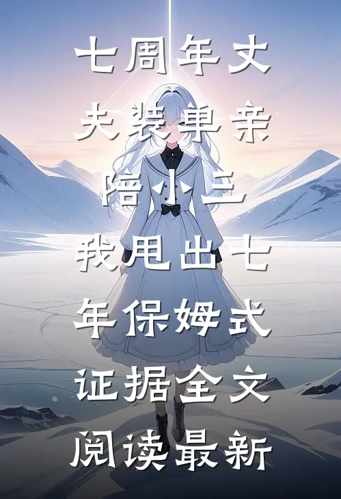七周年丈夫装单亲陪小三，我甩出七年保姆式证据全文阅读最新