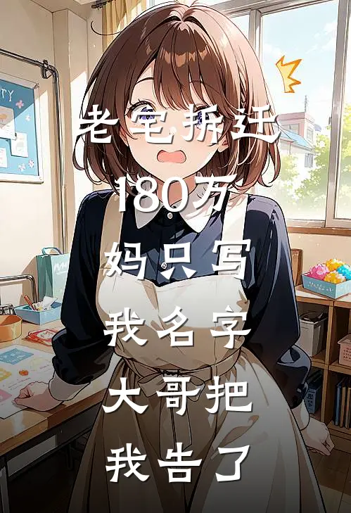 老宅拆迁180万，妈只写我名字，大哥把我告了
