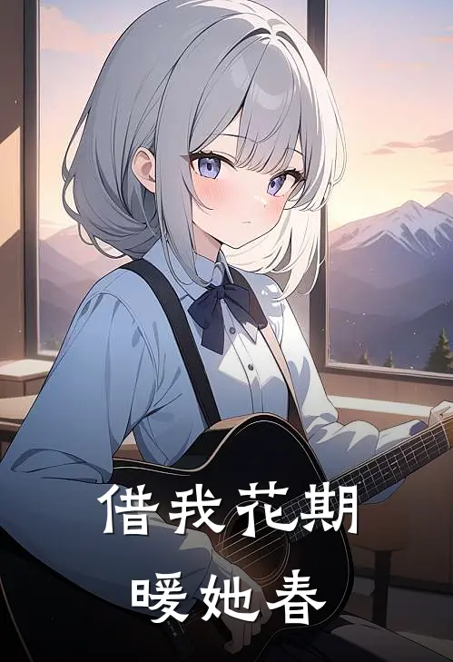 借我花期暖她春