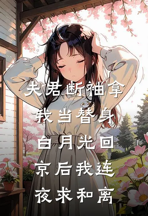夫君断袖拿我当替身，白月光回京后我连夜求和离