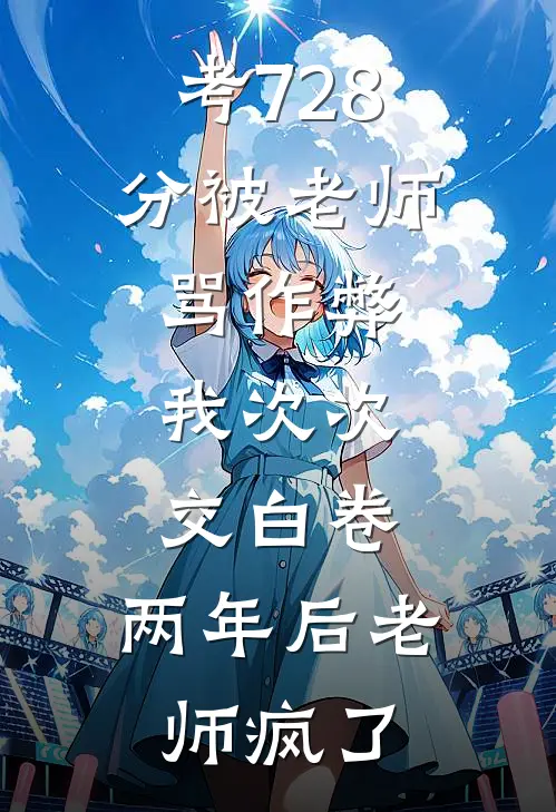 考728分被老师骂作弊，我次次交白卷，两年后老师疯了