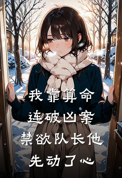 我靠算命连破凶案，禁欲队长他先动了心