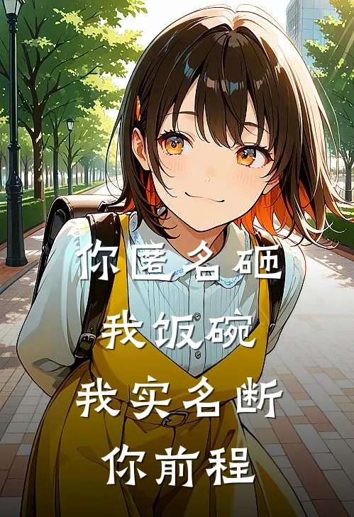 你匿名砸我饭碗，我实名断你前程