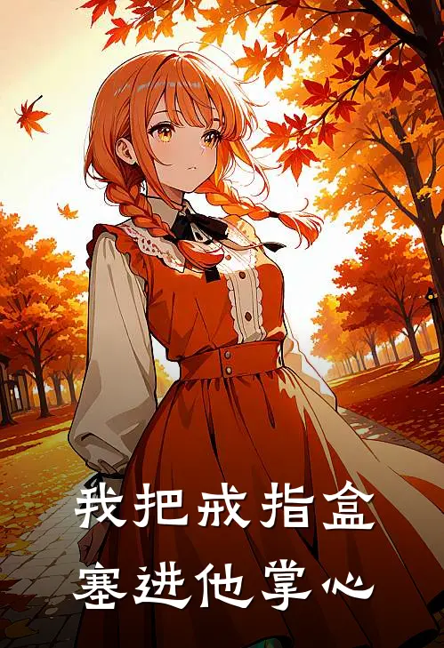 我把戒指盒塞进他掌心