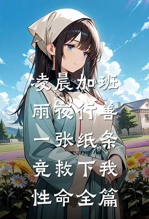 凌晨加班雨夜行善，一张纸条竟救下我性命全篇