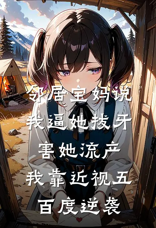 邻居宝妈说我逼她拔牙害她流产，我靠近视五百度逆袭