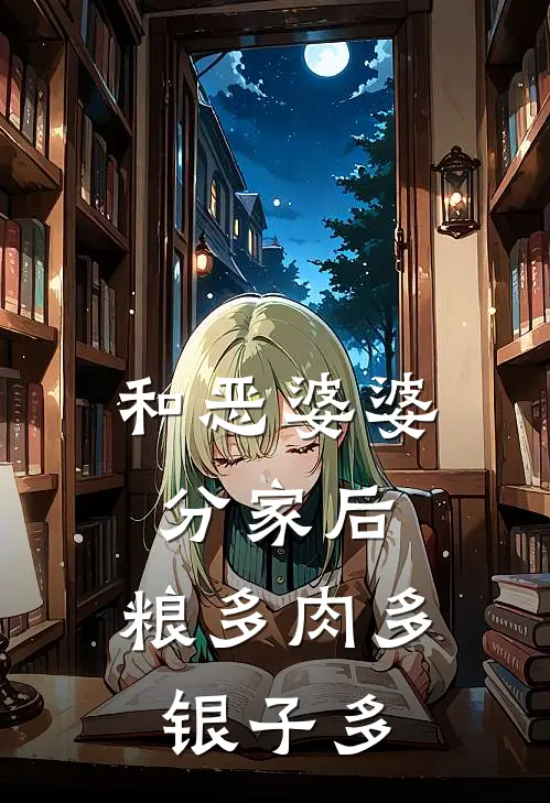 和恶婆婆分家后，粮多肉多银子多