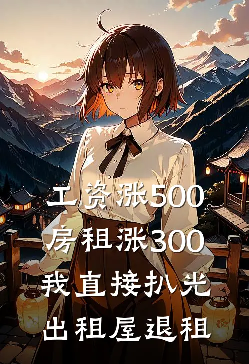 工资涨500房租涨300，我直接扒光出租屋退租